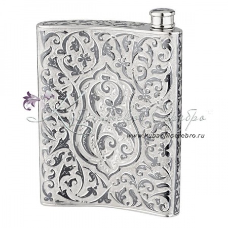 Фляга серия  Фляга серия Россия в исполнении Премиум на 280 мл