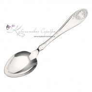 Серебряная чайная ложка "Телец 1" 6087