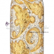 Бутылка позолоченная на 450 мл , арт №2047/1