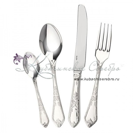 Набор десертных приборов 24 предмета  Набор десертных приборов 24 предмета Элит на 6 персон