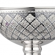 Конфетница с алмазной огранкой, арт №6854/3