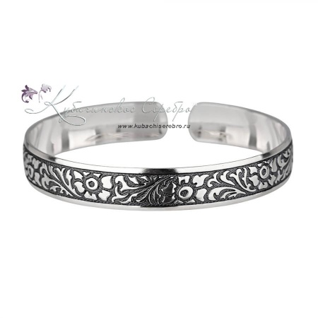 Браслет серебряный