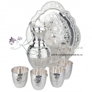 Сервиз для сока и воды в исполнении