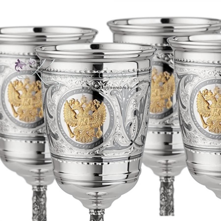 Набор бокалов серия Россия на 300 мл