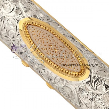 Футляр под очки позолоченный