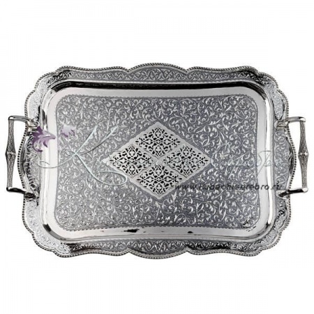 Большой поднос с ручками , арт №6767 Большой поднос с ручками