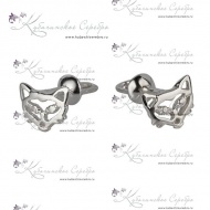 Серьги "Кошки" 2322/5