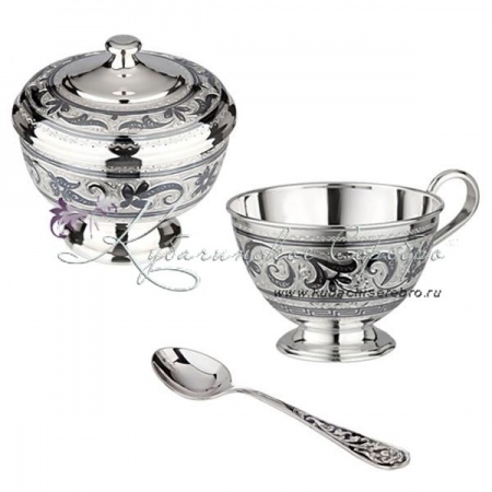 Набор для чая с чернением 