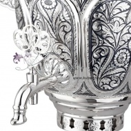 Самовар с чернением на 5 л (Новинка), арт №6665