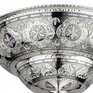 Конфетница серебряная , арт №8091/1