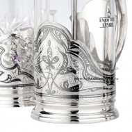 Чайный набор с чернением, арт №7252/1