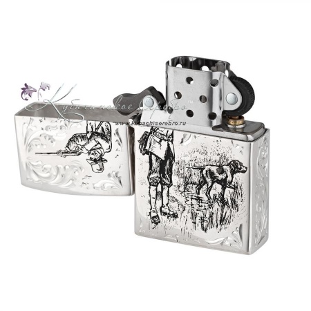 Зажигалка Охотник 