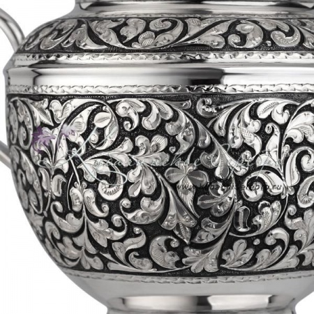 Сахарница в музейном исполнении на 500 мл , арт №1459  Сахарница в музейном исполнении на 500 мл