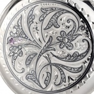 Фляга с чернью серии