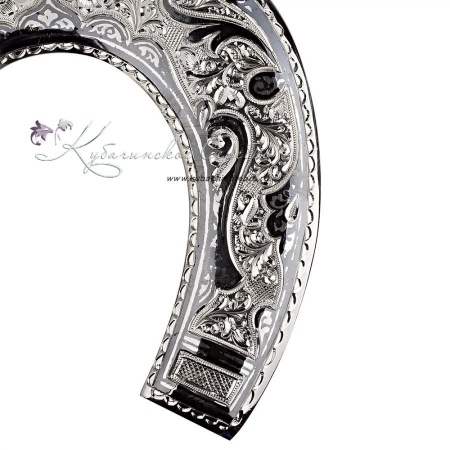 Подкова из серебра, исполнение Люкс
