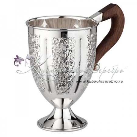 Кружка с дубовой ручкой на 240 мл 