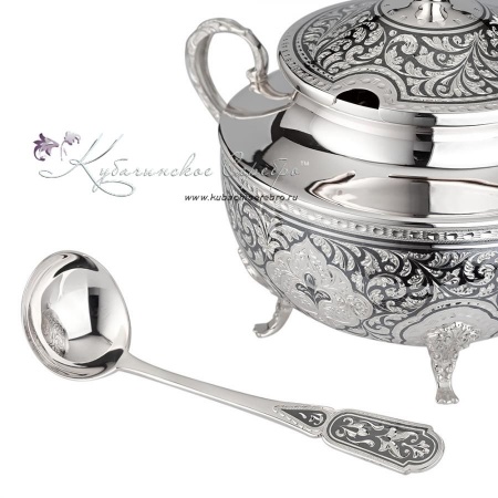 Сахарница + ложка серия Жасмин на 500 мл 