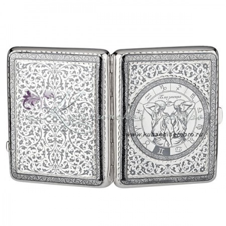 Портсигар  Портсигар Близнецы