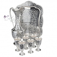 Сервиз коньячный серия "Космос" 7231