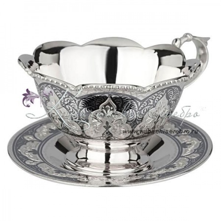 Чайная пара Валенсия на 180 мл 