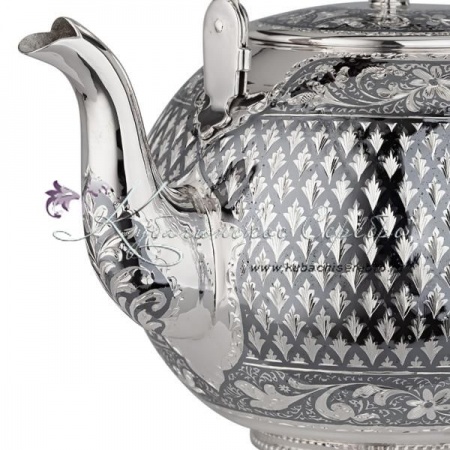 Заварочный чайник+сито Чешуя на 1300 мл