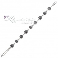 Браслет "Сердечко"  3347 