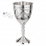 Рюмка с алмазной огранкой на 90 мл (Новинка) 6322 