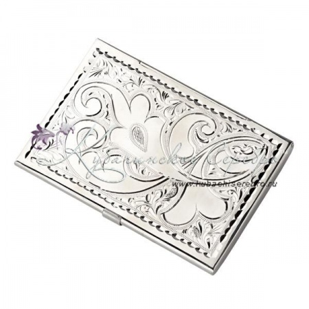Визитница серебряная (Новинка)