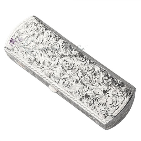 Футляр под очки с выпиленными узорами!  (Новинка)