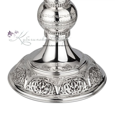 Фруктовница с выпиленным узором Лоза