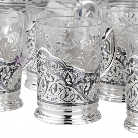 Сервиз чайный в исполнении  Сервиз чайный в исполнении Премиум на 6 персон