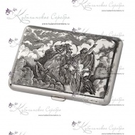 Портсигар "Всадник" 1958 