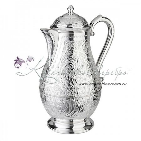 Кувшин из серебра 999 пробы на 1700 мл 