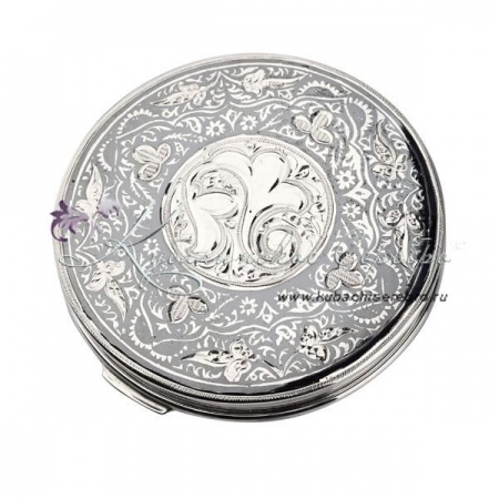 Зеркальце с чернением , арт №2345 Зеркальце с чернением