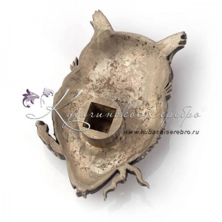 Ручка для камина Сова 