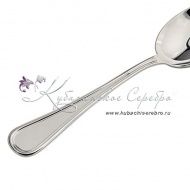 Серебряная кофейная ложка