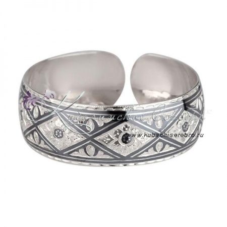 Серебряный браслет в исполнении Премиум