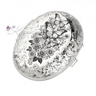 Шкатулка "Бабочки1" (Новинка) 2454 