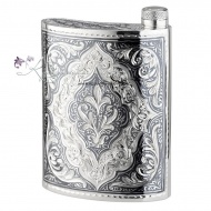 Фляга с чернью на 300 мл (Новинка) 6540 