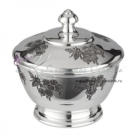 Вареньица Пчёлы 1 из серебра 999 пробы 