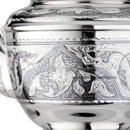 Чайник с чернением на 550 мл , арт №2892