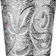 Стакан из чистого серебра 999 пробы, 320 мл, арт №6135