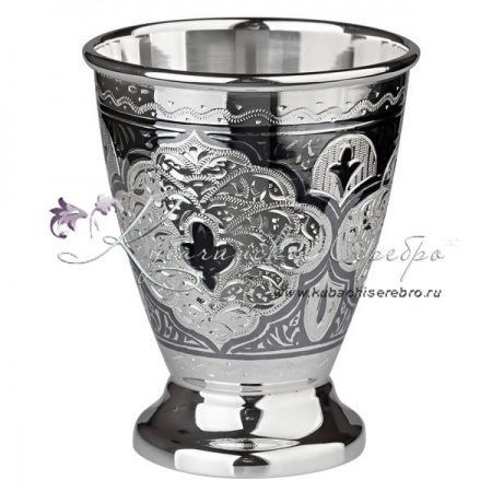 Стопка из серебра на 60 мл , арт №1296 Стопка из серебра на 60 мл