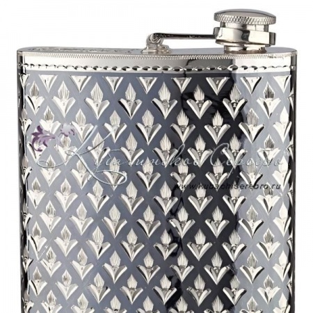 Фляга в исполнении Люкс на 350 мл 