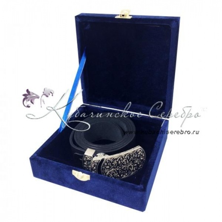 Ремень с чернением, арт №2314/11 Ремень с чернением