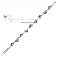 Браслет серебряный "Луна" (Новинка) 3345 