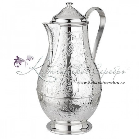 Кувшин без черни 925 пробы на 2700 мл