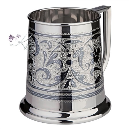 Кружка пивная серия Кубачи на 400 мл