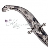 Кинжал серебряный