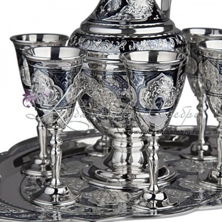 Сервиз коньячный  Сервиз коньячный Люкс